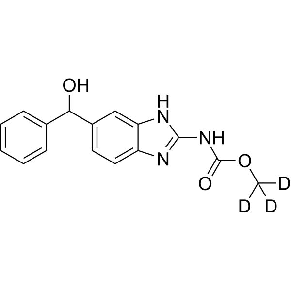 5-Hydroxymebendazole-d3 1173020-86-4